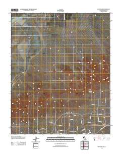 Saltdale SE 2012 topographic map thumbnail