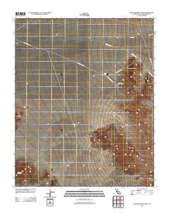 Seventeenmile Point 2012 topographic map thumbnail