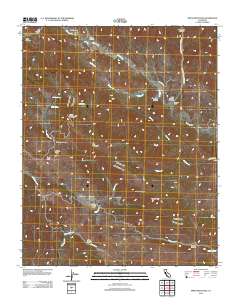 Smith Mountain 2012 topographic map thumbnail