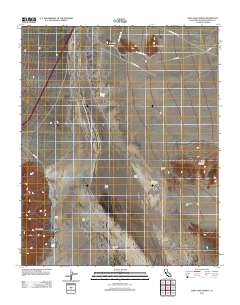 Soda Lake North 2012 topographic map thumbnail