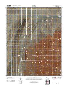 Stovepipe Wells 2012 topographic map thumbnail