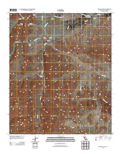 Sweeney Pass 2012 topographic map thumbnail