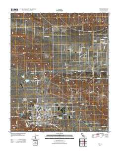 Taft 2012 topographic map thumbnail