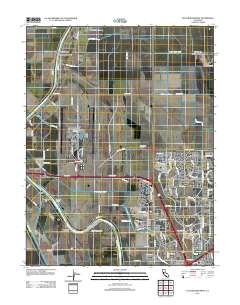 Taylor Monument 2012 topographic map thumbnail