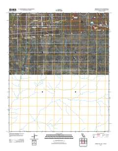 Tierra del Sol 2012 topographic map thumbnail