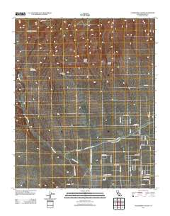 Tylerhorse Canyon 2012 topographic map thumbnail