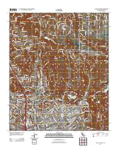 Valley Center 2012 topographic map thumbnail