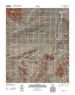 Wiley Well 2012 topographic map thumbnail
