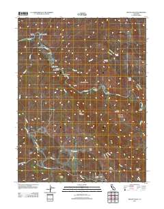 Wilson Valley 2012 topographic map thumbnail