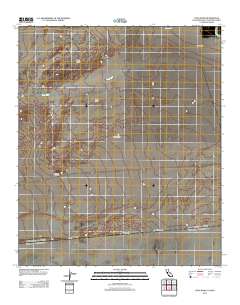 Yuha Basin 2012 topographic map thumbnail