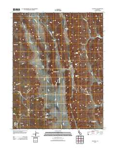 Leesville 2012 topographic map thumbnail