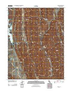 Lodoga 2012 topographic map thumbnail