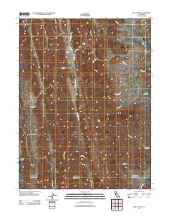 Rail Canyon 2012 topographic map thumbnail