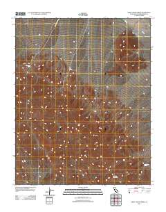 Sheep Creek Spring 2012 topographic map thumbnail
