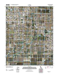 Atwater 2012 topographic map thumbnail