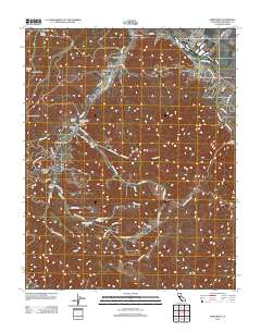 Spreckels 2012 topographic map thumbnail