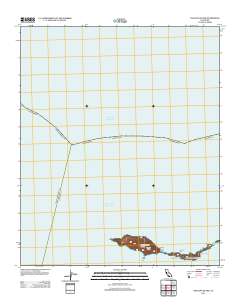 Anacapa Island 2012 topographic map thumbnail