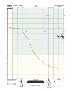 Farallon Islands 2012 topographic map thumbnail
