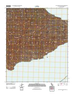 Santa Rosa Island South 2012 topographic map thumbnail