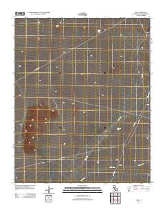 Cima 2012 topographic map thumbnail