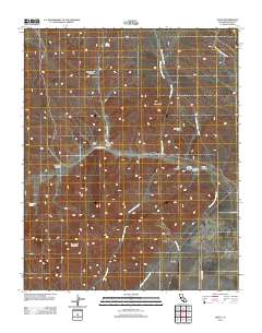 Cinco 2012 topographic map thumbnail
