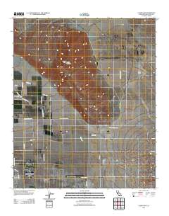 Clark Lake 2012 topographic map thumbnail