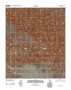 Clark Lake NE 2012 topographic map thumbnail