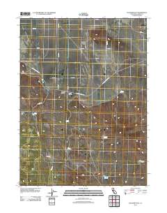 Cleghorn Flat 2012 topographic map thumbnail