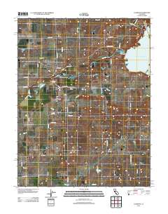 Clements 2012 topographic map thumbnail