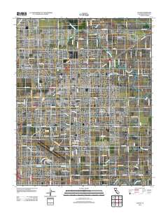 Clovis 2012 topographic map thumbnail
