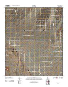 Clyde 2012 topographic map thumbnail