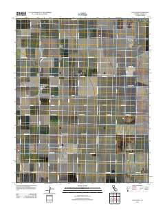 Coit Ranch 2012 topographic map thumbnail