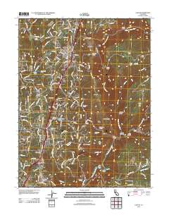 Colfax 2012 topographic map thumbnail