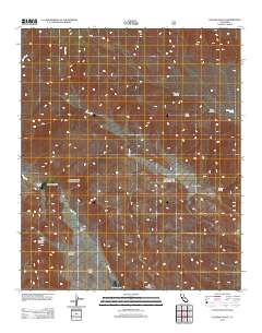 Collins Valley 2012 topographic map thumbnail