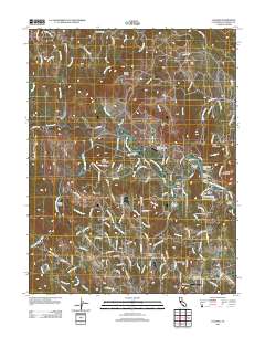 Coloma 2012 topographic map thumbnail