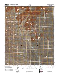 Colton Well 2012 topographic map thumbnail
