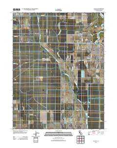 Colusa 2012 topographic map thumbnail