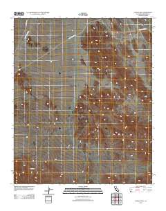 Conejo Well 2012 topographic map thumbnail