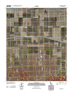 Conner SW 2012 topographic map thumbnail