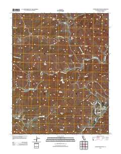 Copper Mountain 2012 topographic map thumbnail