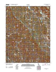 Copperopolis 2012 topographic map thumbnail