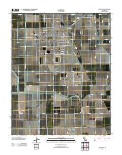 Corcoran 2012 topographic map thumbnail