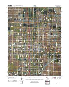 Corning 2012 topographic map thumbnail