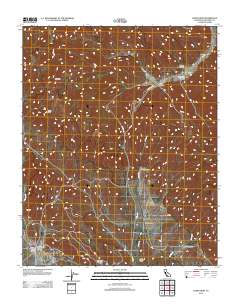 Cosio Knob 2012 topographic map thumbnail