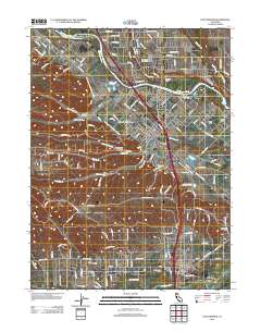 Cottonwood 2012 topographic map thumbnail