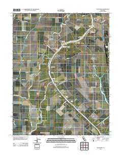 Courtland 2012 topographic map thumbnail