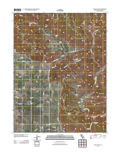 Covelo East 2012 topographic map thumbnail