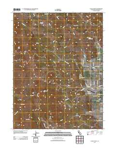 Covelo West 2012 topographic map thumbnail