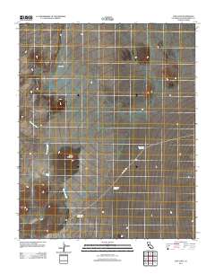 Cow Cove 2012 topographic map thumbnail