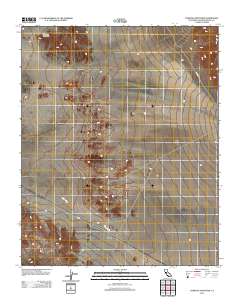 Cowhole Mountain 2012 topographic map thumbnail